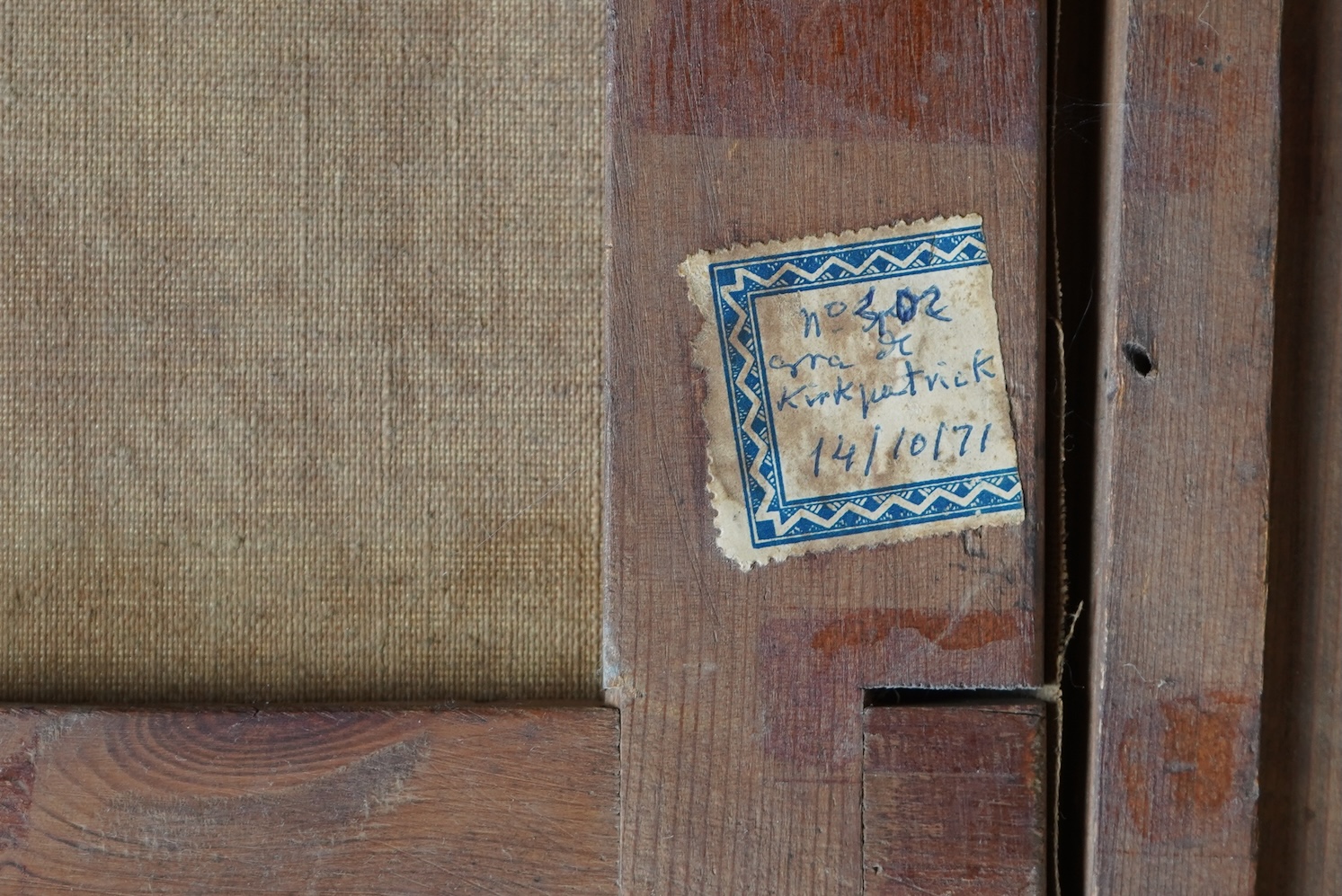Spanish School, 20th century, Study of a fruit seller on a beach